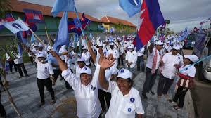 Amid Repression, Revived Opposition Party Hopes for Gains in Cambodia's  Local Elections