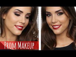 glam prom makeup tutorial ft too faced