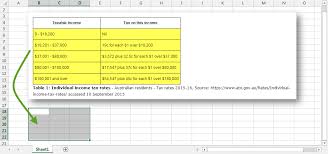 vba arrays subarrays and tax