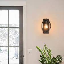 Xinbei Lighting Wall Light Vintage Ada Wall Sconce With Led Bulb Dark Bronze Finish For Bedroom Entryway Hallway Xb W1273 Db Led Other