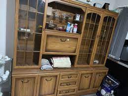 Display Cabinet With Glass Doors Used