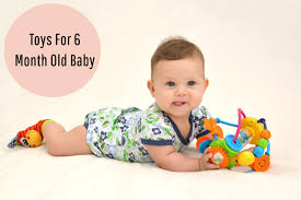 toys for 6 month old baby types