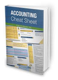 App 024 Cheat Sheet For Accounting