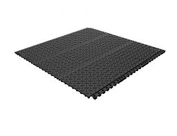 diamond plate modular rubber flooring