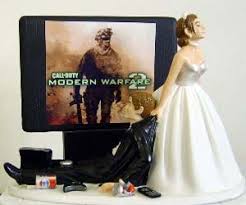 Heavier than i expected which is good as it will be stable. Gamer Wedding Cake Topper