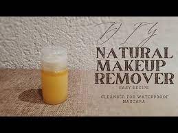 diy natural makeup remover easy recipe