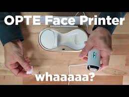 opte makeup printer what is this thing