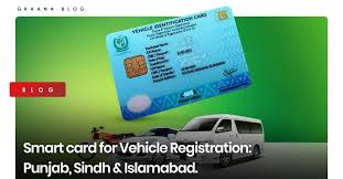 smart card for vehicle registration