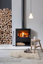 Scandinavian Fireplace Ideas And