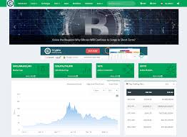 Crypto Currency Tracker Realtime Prices Charts News Icos And More