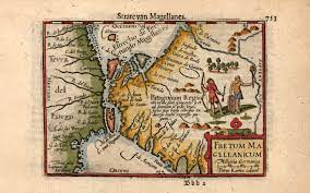 magellan strait historic maps