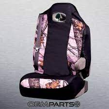1 Mossy Oak Seat Cover Pink Camouflage