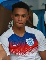 The woman is his mother, ms dianne alexander; Trent Alexander Arnold Wikipedia