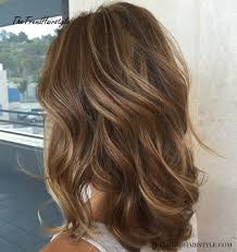 From rich honey to icy tones, blonde highlights on brown hair have never looked so good. Side Swept Waves For Ash Blonde Hair 50 Light Brown Hair Color Ideas With Highlights And Lowlights The Trending Hairstyle