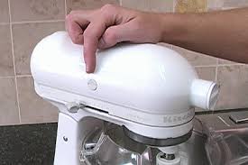 a kitchenaid stand mixer