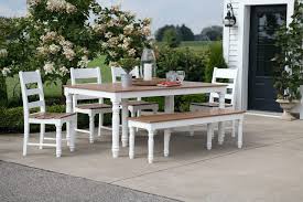 wood used to make outdoor furniture