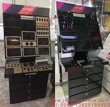 makeup retail display cosmetic counters