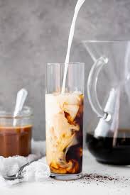 @kyliejenner / via instagram.com but starbucks' caffeine concentration was consistently 17 milligrams an ounce of coffee, with one store as an outlier at 16 milligrams per ounce, across all six new york and san francisco stores tested by labdoor. Caramel Iced Coffee Make At Home Bright Eyed Baker