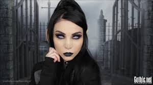 gothic magnetism makeup tutorial