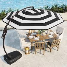 Deluxe Napoli Cantilever Patio Umbrella