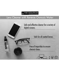 The Solution Lens Cleaner Spray 6 2oz