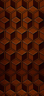 pattern blocks brown wallpaper brown