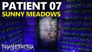 The Tragic Fate of Patient 07 in Sunny Meadows - Phasmophobia Lore - YouTube
