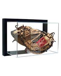 Framed Acrylic Wall Mount Baseball