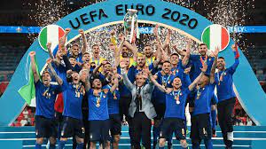 Italy defender leonardo bonucci screamed it's coming to rome into tv camera after beating england in the euro 2020 final. C5vshbg2zrd Lm