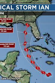 Tropical Storm Ian set to intensify in ...