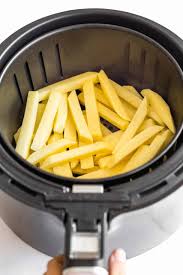 crispy air fryer french fries fresh or