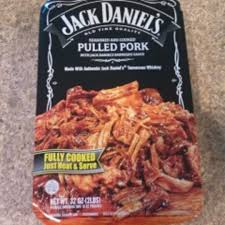 calories in jack daniel s pulled pork