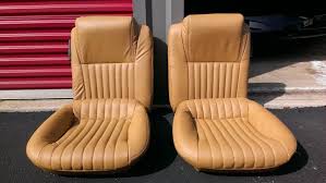 Katzkin Leather Seat Covers Installed