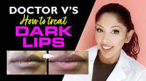 dark skin lip pigmentation treatment