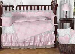 alexa 9 piece crib bedding collection