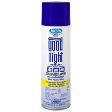 good night bed bug and dust mite spray