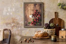 Rustic Kitchen Wall Decor Tomatoes