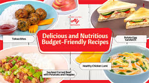 budget friendly nutritious recipes