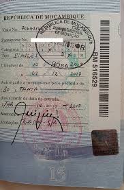 This document is written by the applicant's host. Mozambique Tourist Visa For Us Citizens