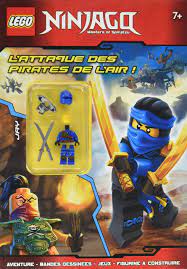 Amazon.in: Buy Lego ninjago l'attaque des pirates de l'air Book Online at  Low Prices in India | Lego ninjago l'attaque des pirates de l'air Reviews &  Ratings