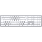 Wireless Magic Keyboard with Numeric Keypad - White MQ052LL Apple