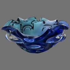 Vintage Italian Murano Glass Bowl Dish