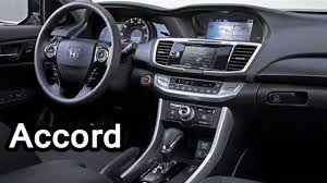Search over 2,160 used 2017 honda accords. 2016 Honda Accord Interior Youtube