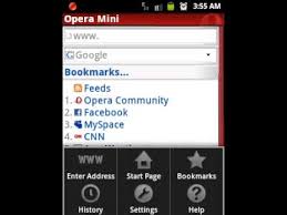 Opera mini is a light version of the famous browser for android. 2