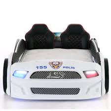 Police Car Shaped Bed By Anka Plastic