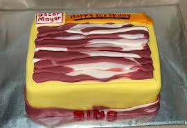 For Cakes Sake - Bacon Birthday Cake🥓 | Facebook