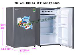 Tủ lạnh Funiki FR-91CD tủ mini 90 lít Chính hãng Giá rẻ nhất T12/2021