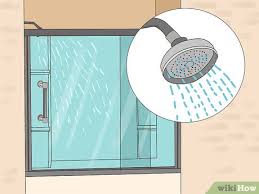 how to install a glass shower door
