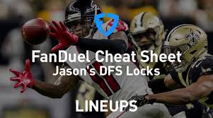 Fanduel Nfl Week 7 Cheat Sheet Daily Fantasy Rankings