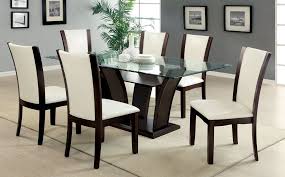 Dining Table Set White Chairs